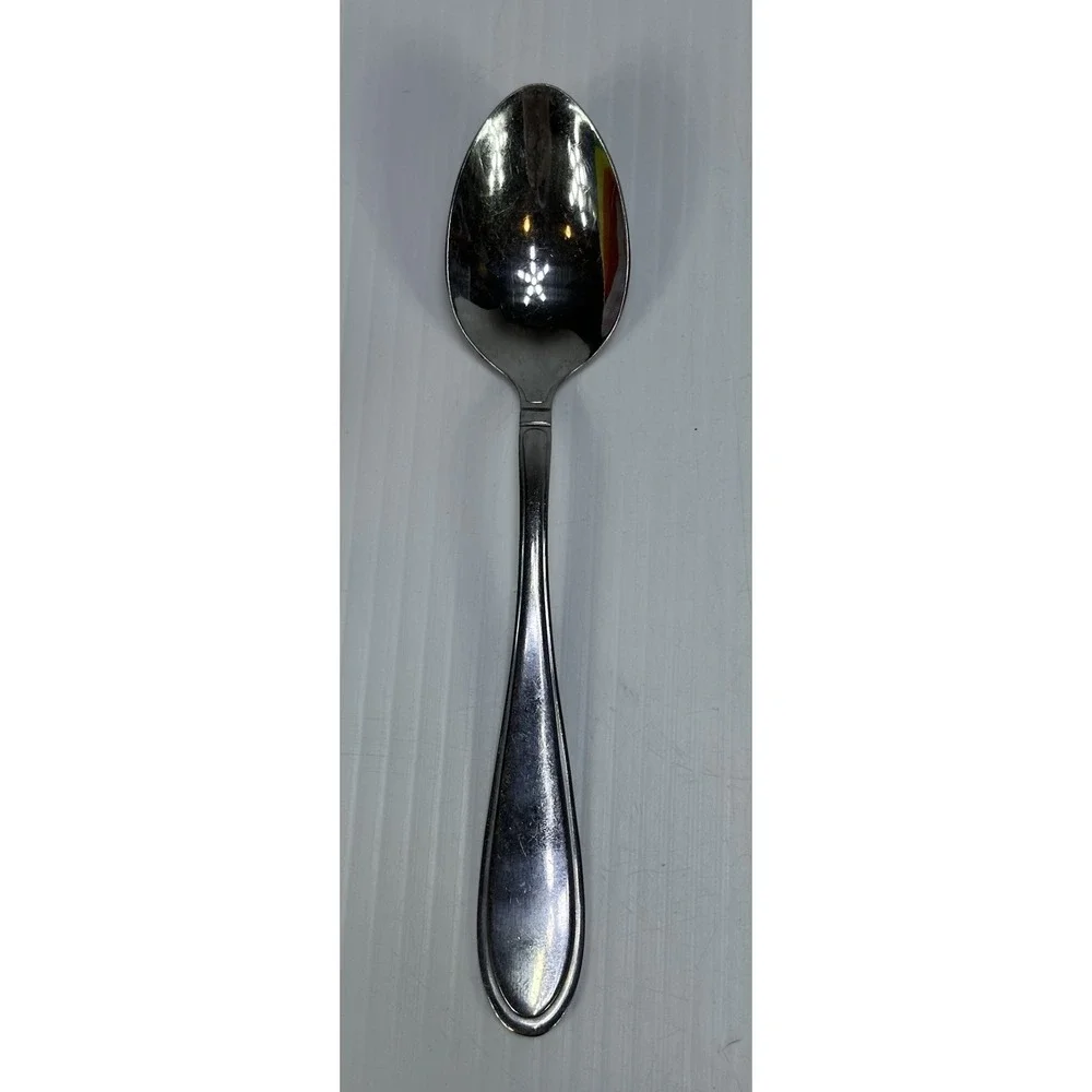 7 Cambridge Stainless Steel CHERISH Spoons Flatware